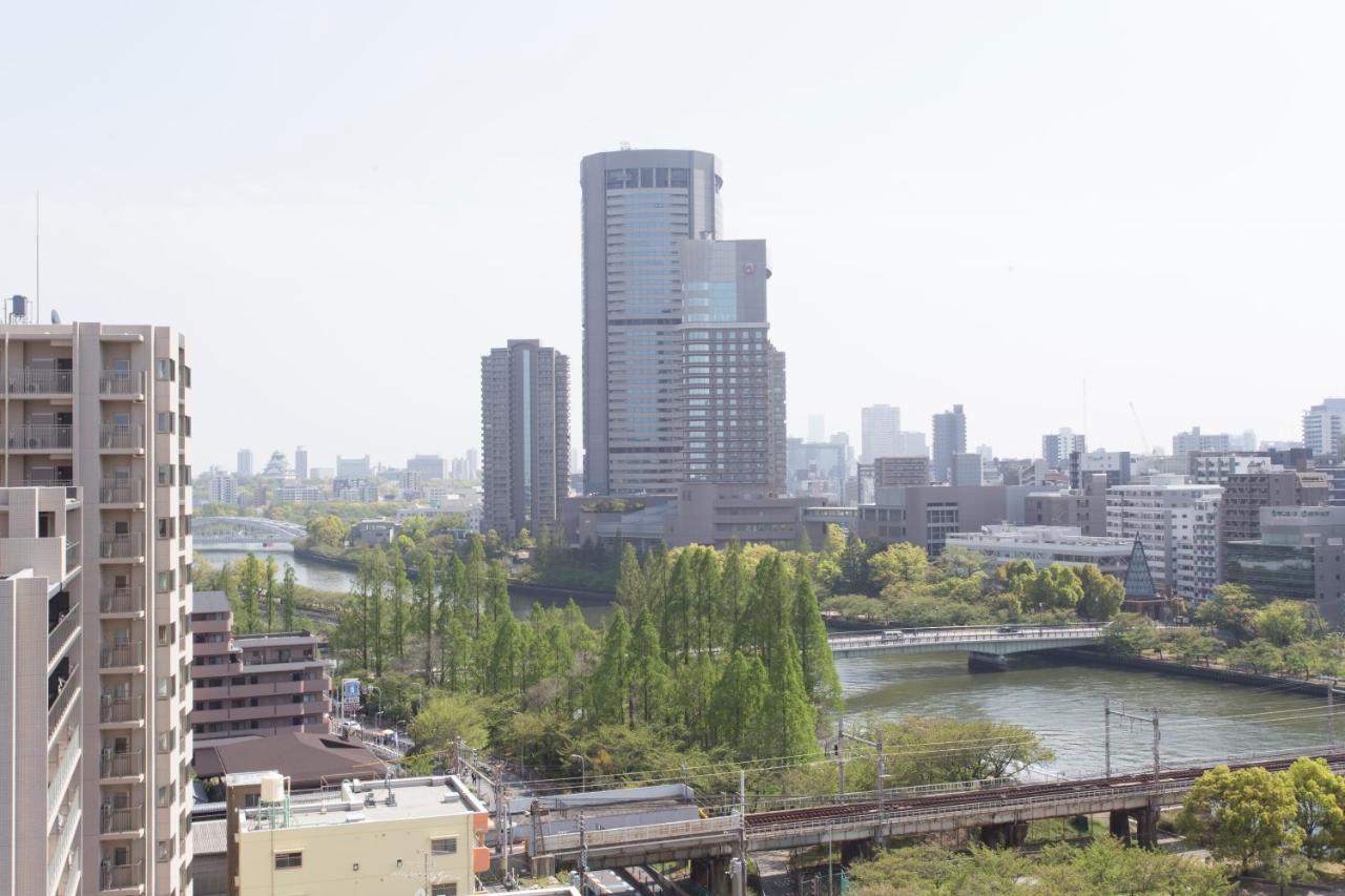 Osaka Riverside Hotel Экстерьер фото